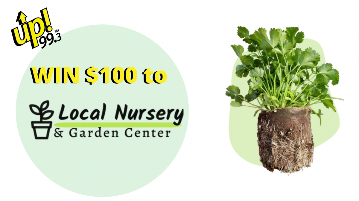 WIN $100 to Local Nursery