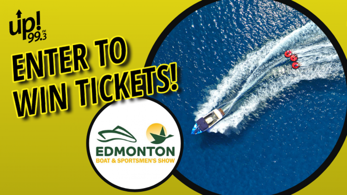 Win Tickets to the Edmonton Boat & Sportsmen's Show up! 99.3