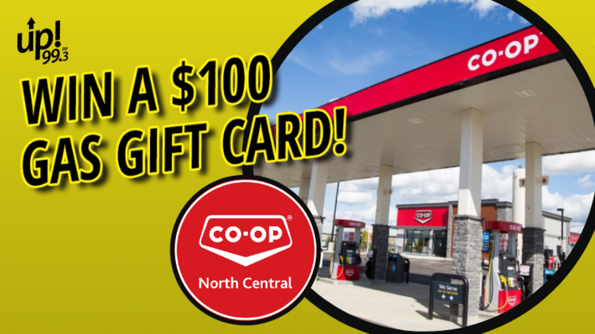 Win A $100 Gas Gift Card