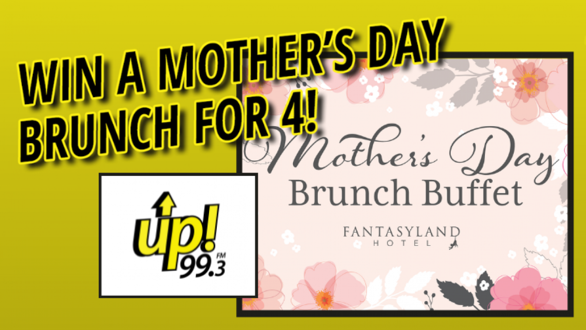 Win A Mother's Day Brunch for 4!