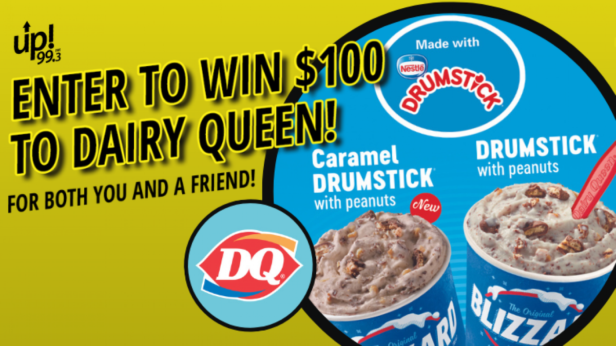 Win $100 to Dairy Queen!