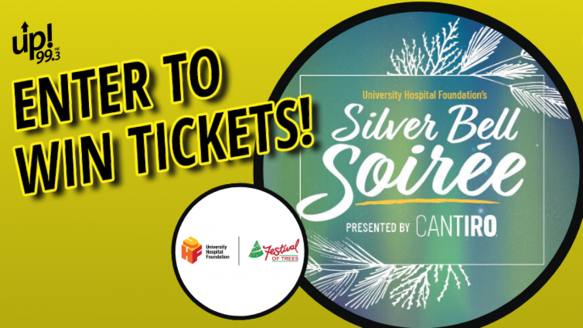 Win Tickets to the Silver Bell Soiree up! 99.3