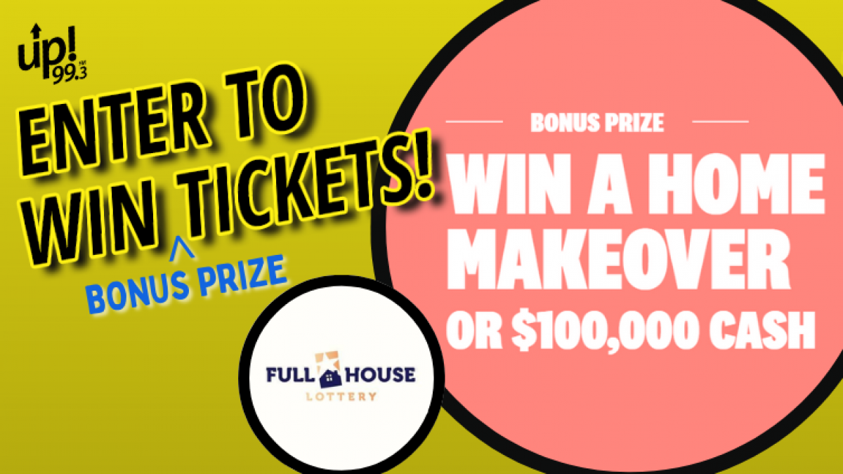 Win a Full House Lottery BONUS PRIZE Ticket