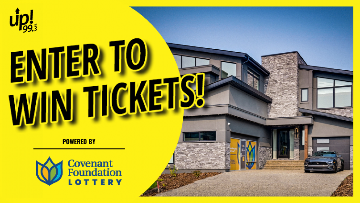 Win a Covenant Foundation Lottery FINAL DRAW Ticket