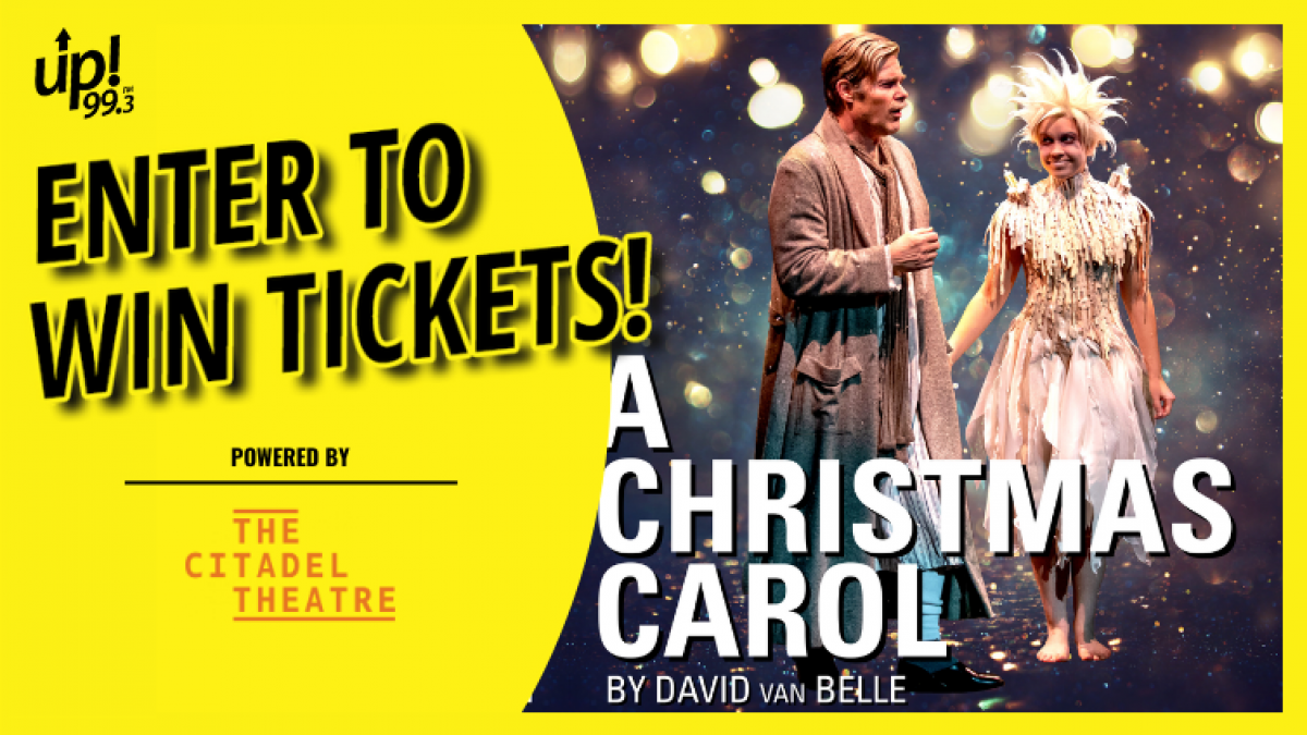 Win Tickets to A Christmas Carol up! 99.3