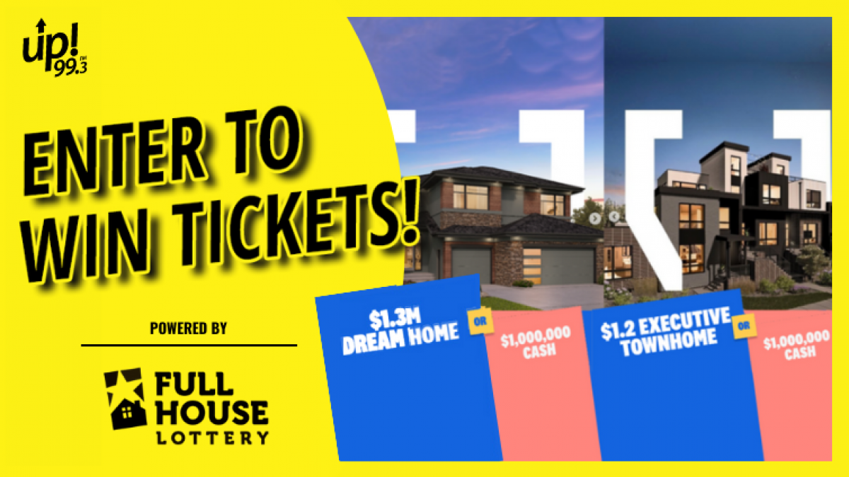 Win a Full House Lottery FINAL GRAND PRIZE DRAW Ticket