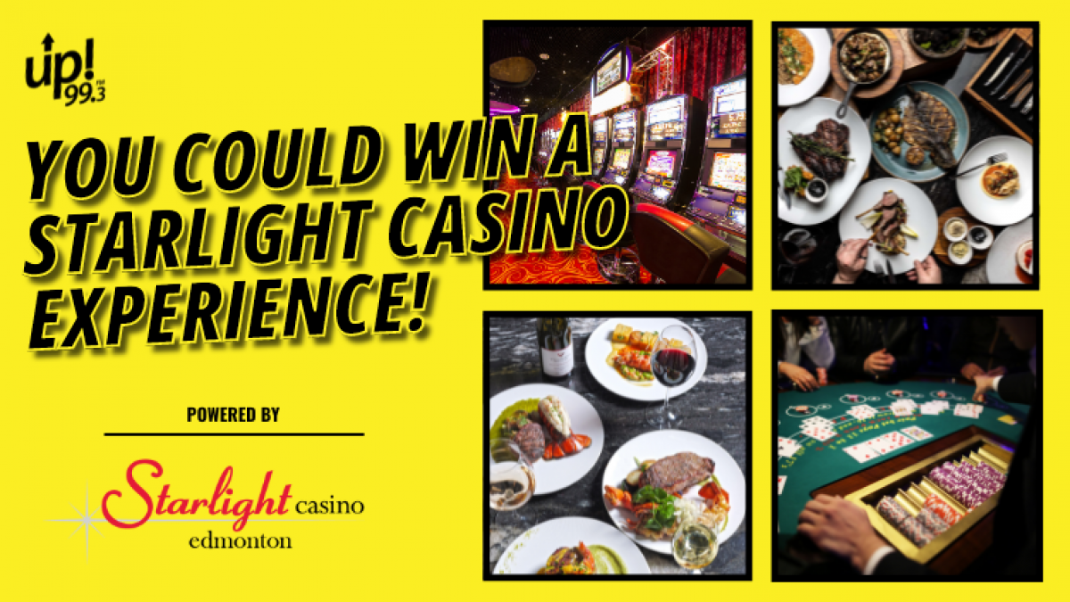 Win a Starlight Casino Experience!