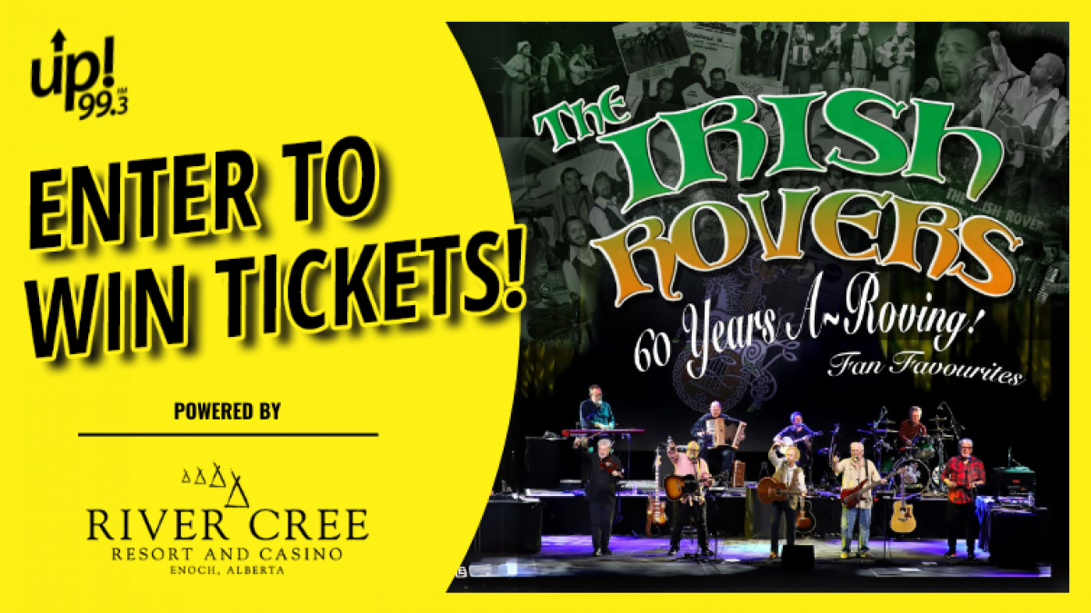 Win Tickets to The Irish Rovers