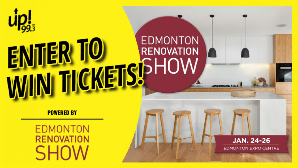 Win Tickets to the Edmonton Renovation Show