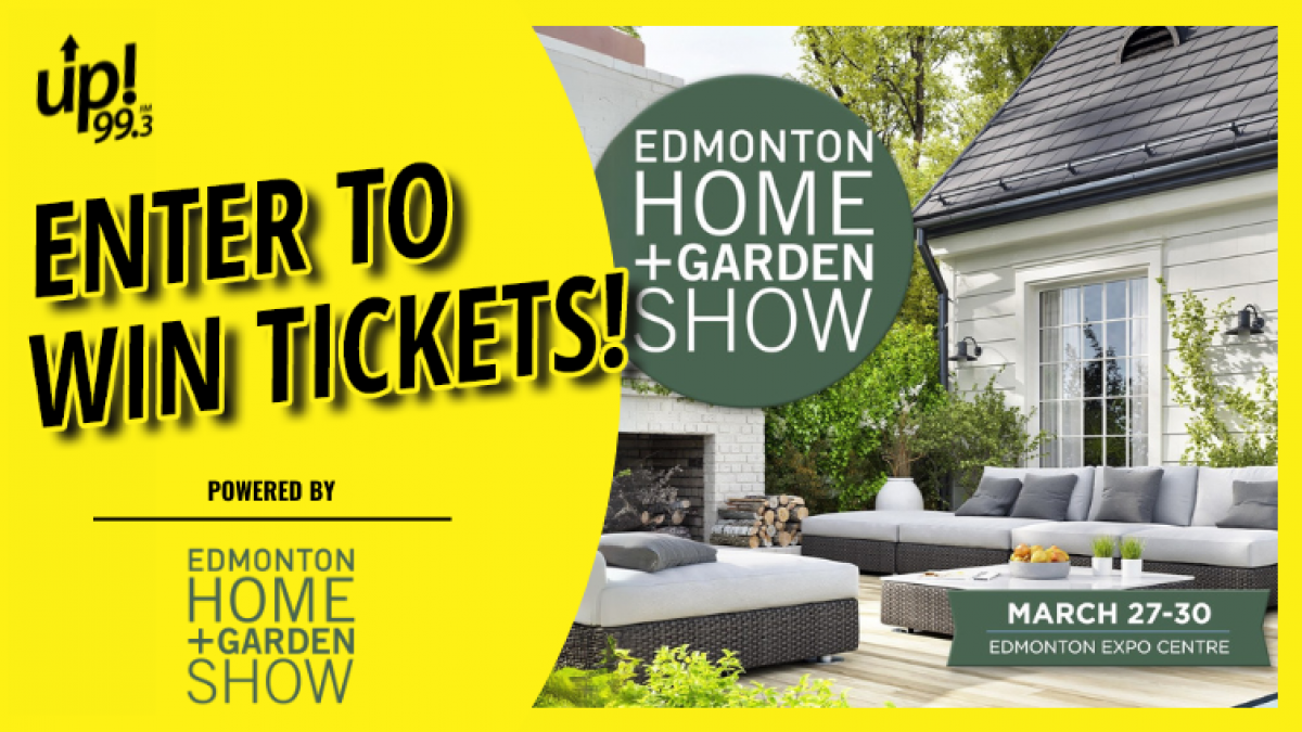 Win Tickets to the Edmonton Home + Garden Show